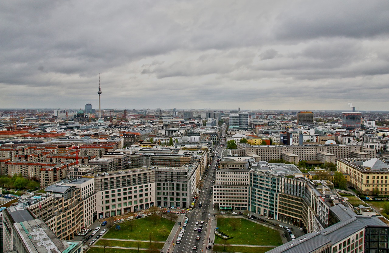 berlin homes tv tower free photo