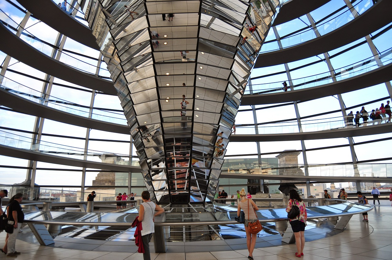 berlin the dome the reichstag free photo