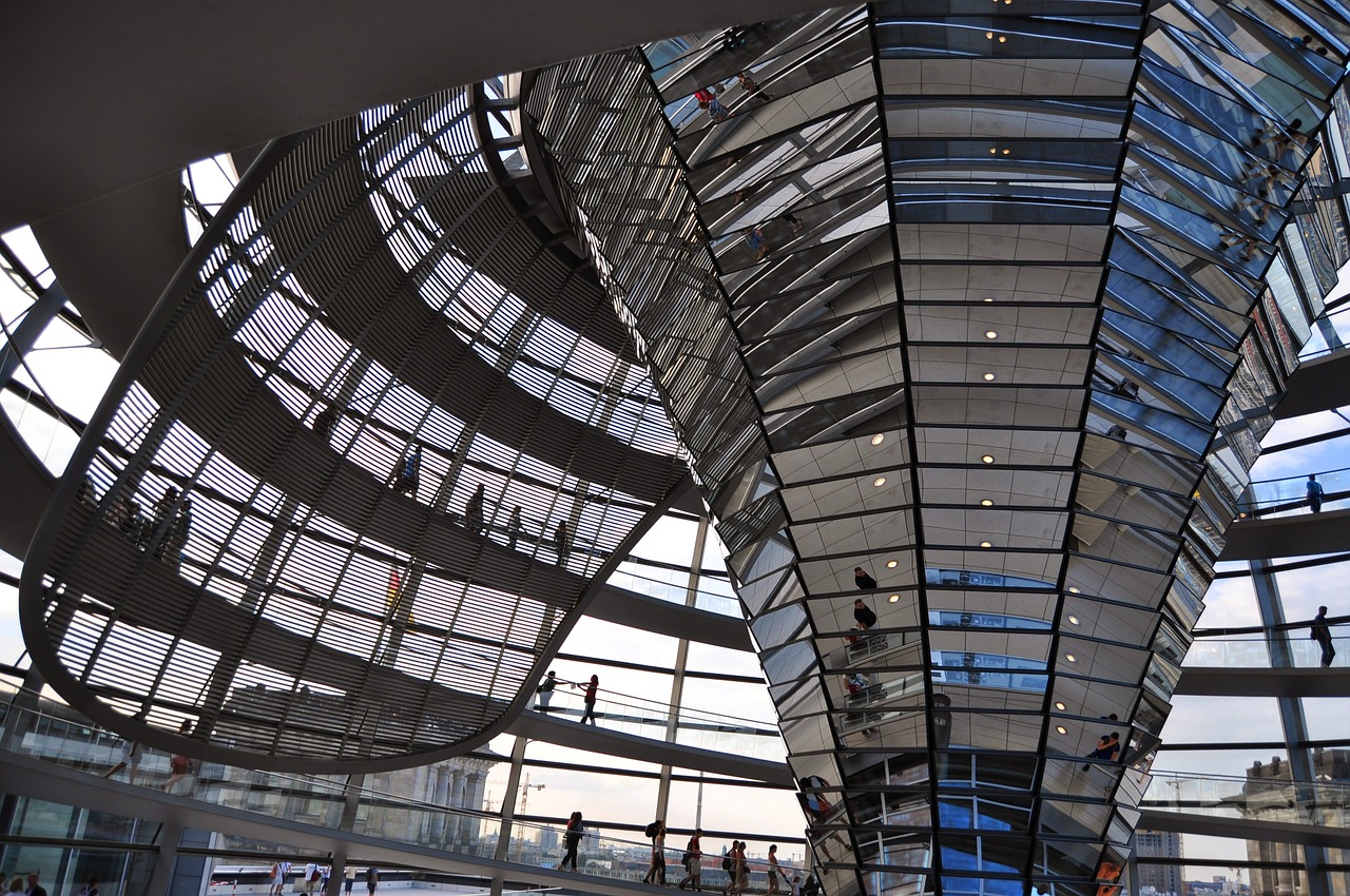 berlin the dome the reichstag free photo