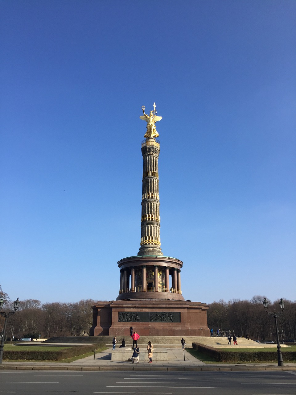 berlin siegessäule capital free photo