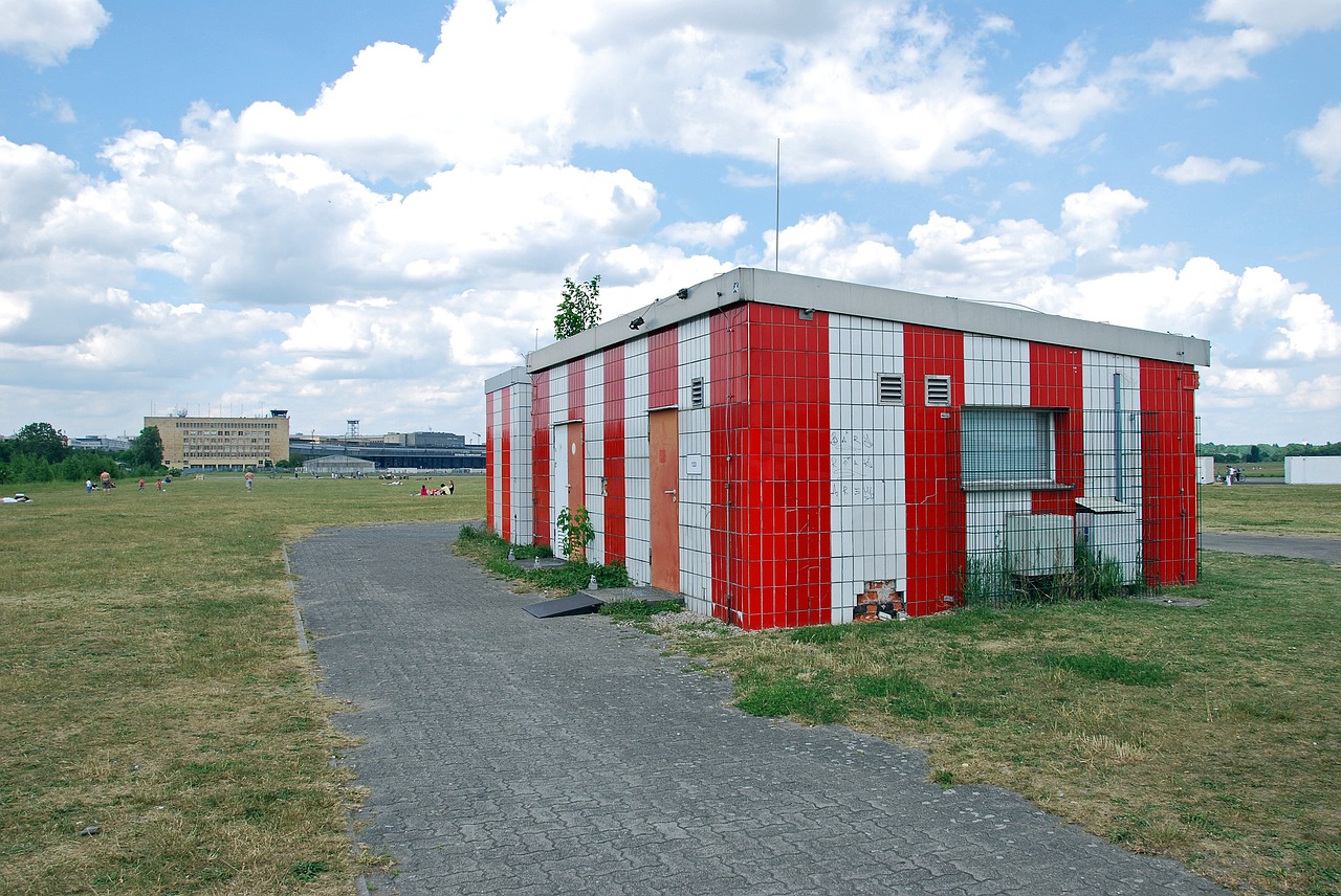 berlin tempelhof hangar free photo