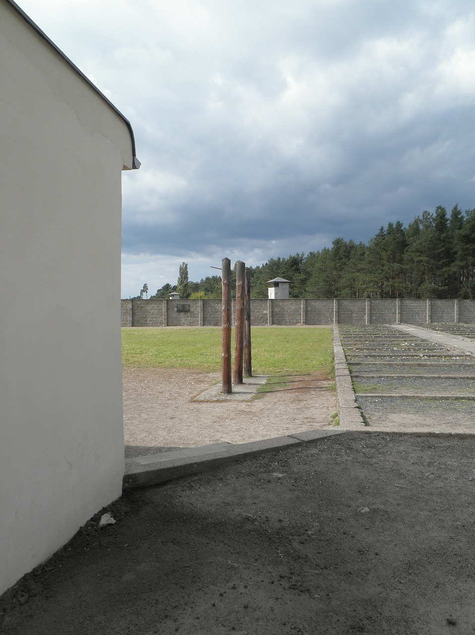 berlin sachsenhausen concentration camp free photo