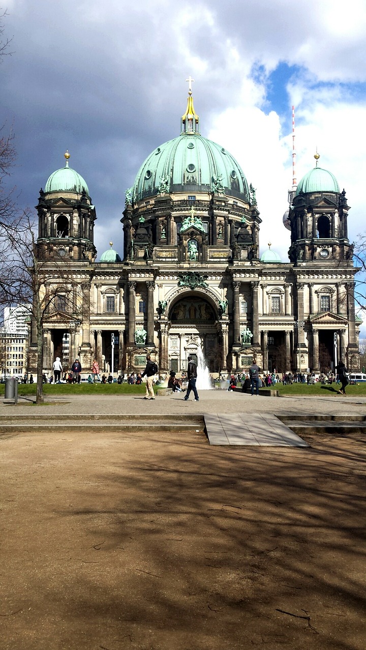 berlin berlin cathedral capital free photo