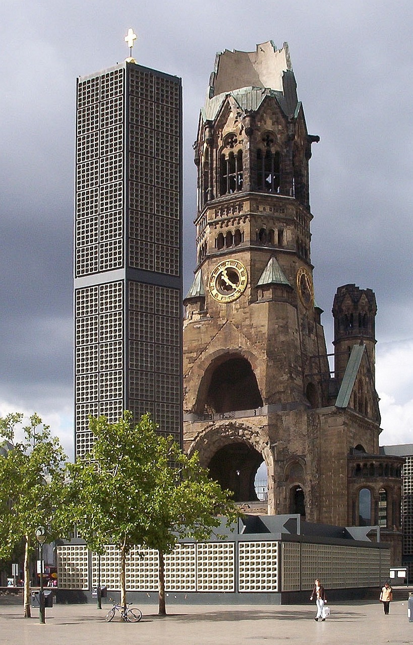 berlin church gedächtniskirche free photo