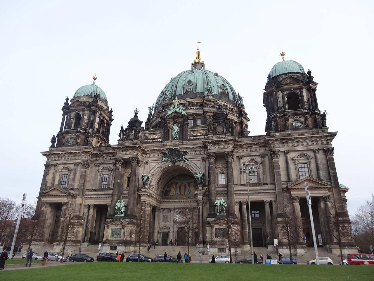 berlin cathedral dome free photo