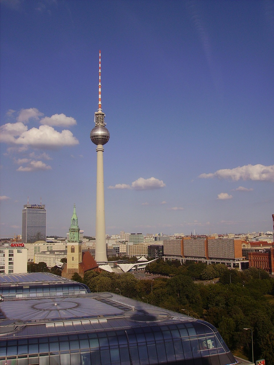 berlin germany tower free photo