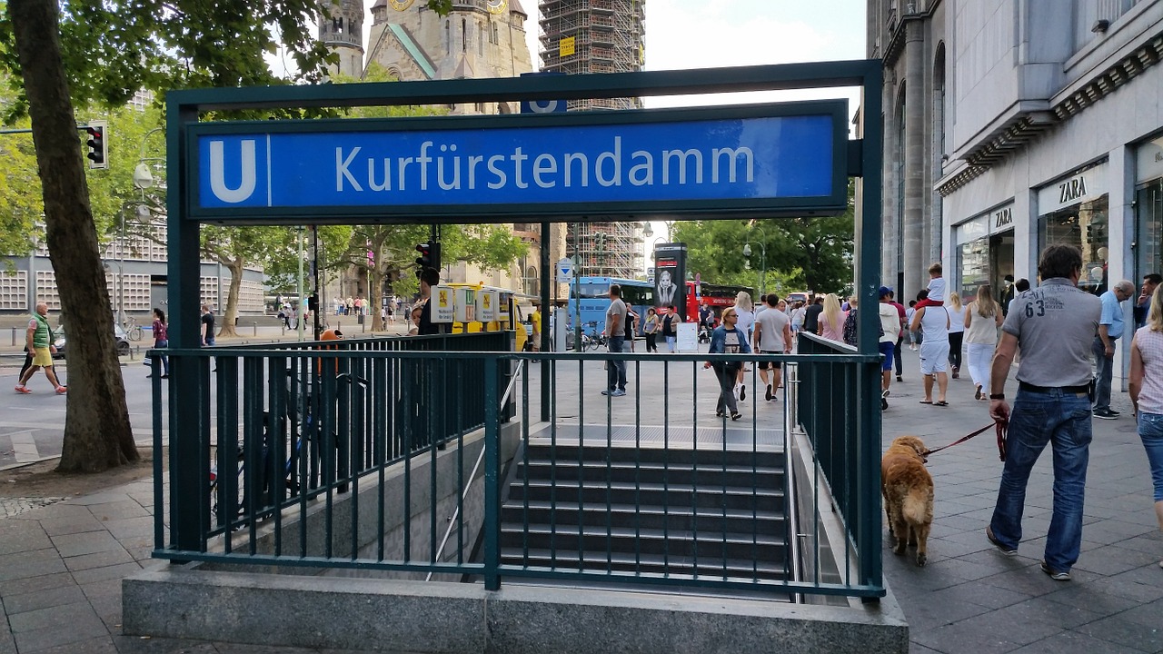 berlin kurfürstendamm landmark free photo