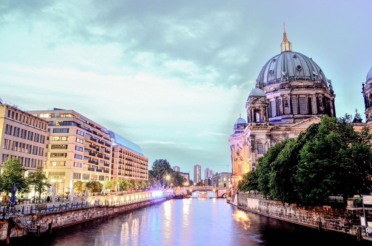 berlin cathedral berlin city free photo