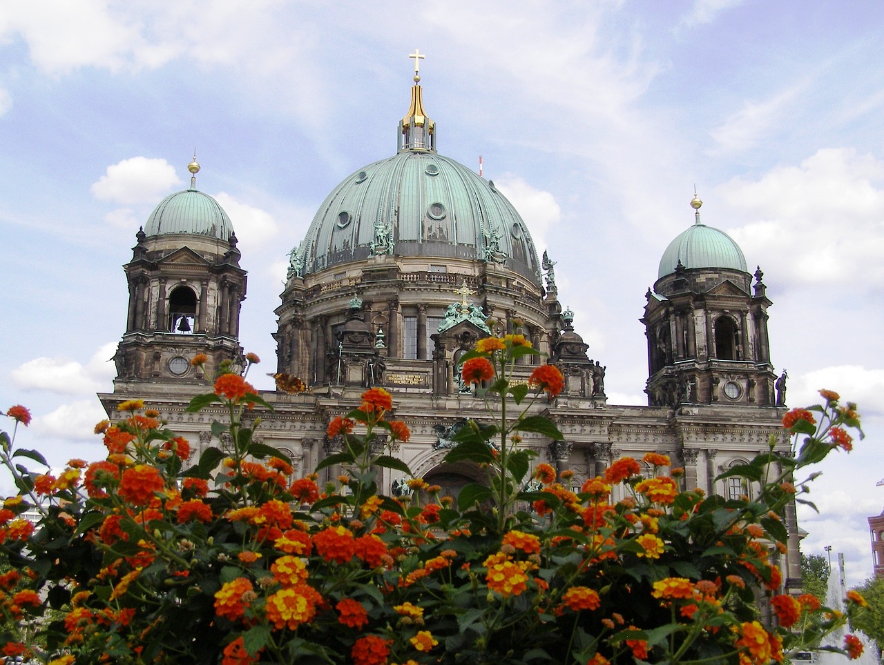 berlin cathedral lantana berlin free photo