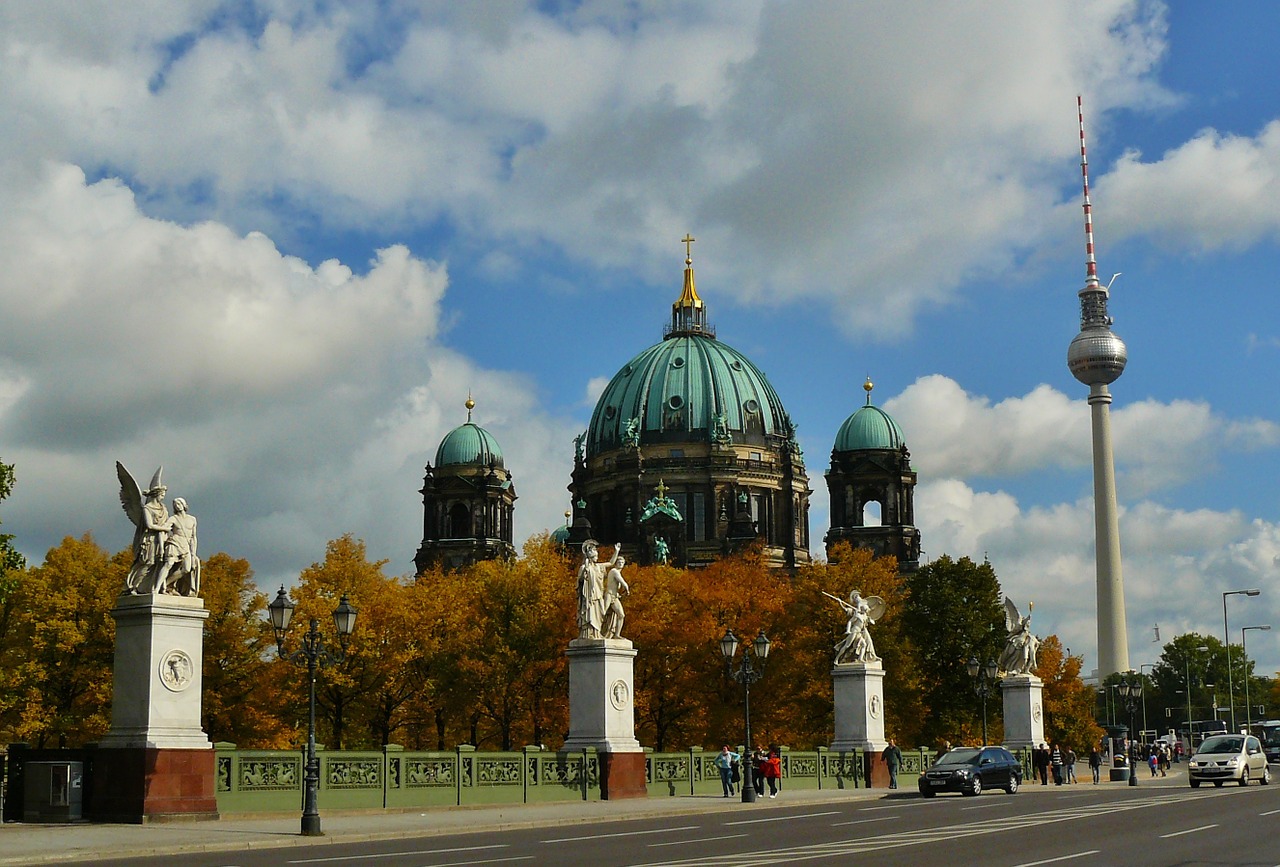 berlin cathedral dom church free photo