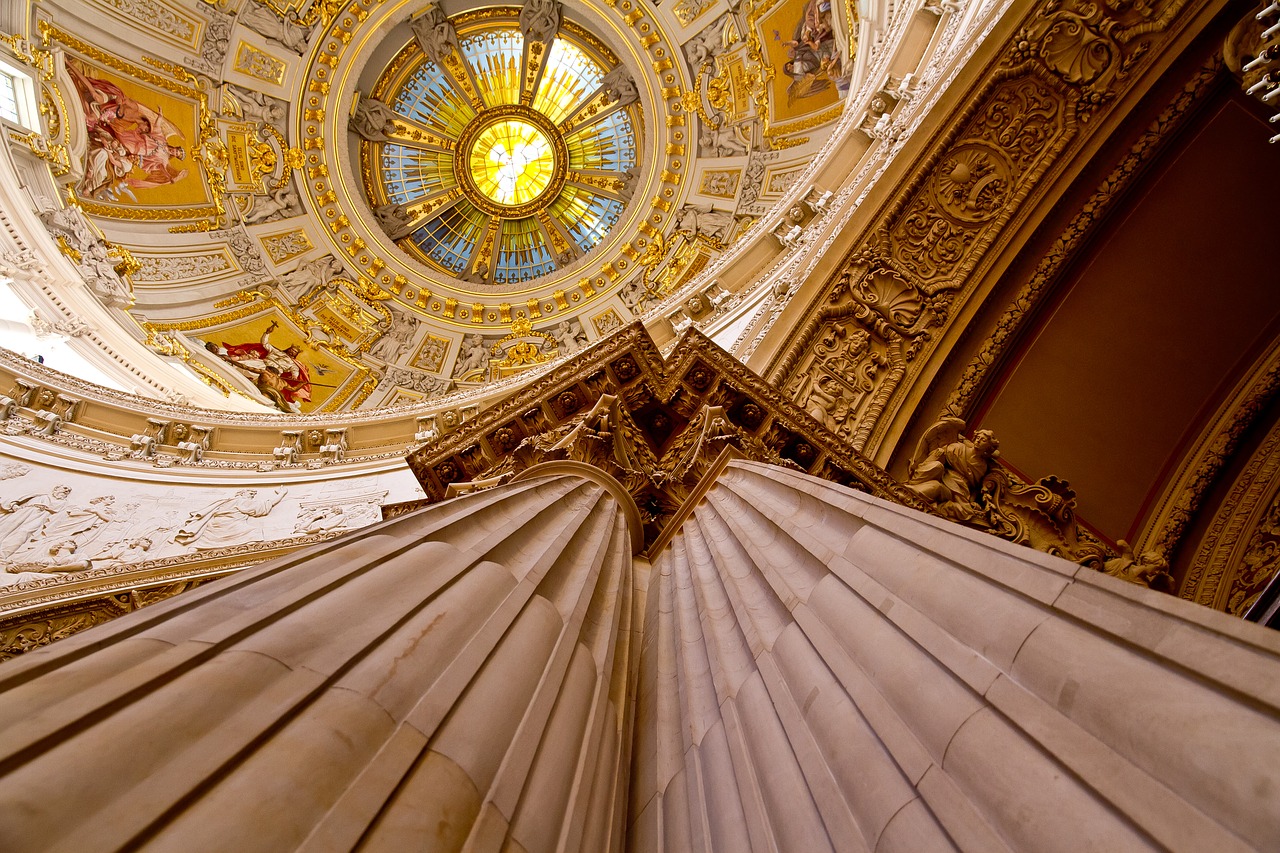 berlin cathedral  berlin  architecture free photo