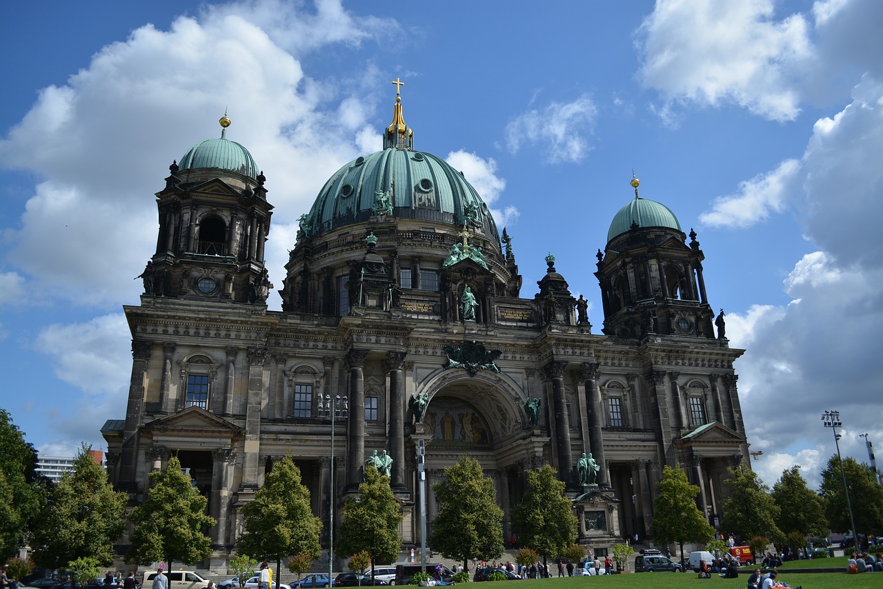 berlin cathedral dom berlin free photo
