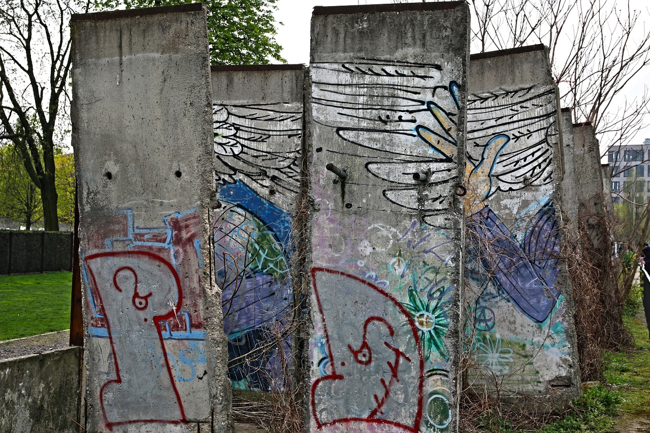 berlin wall wall berlin free photo