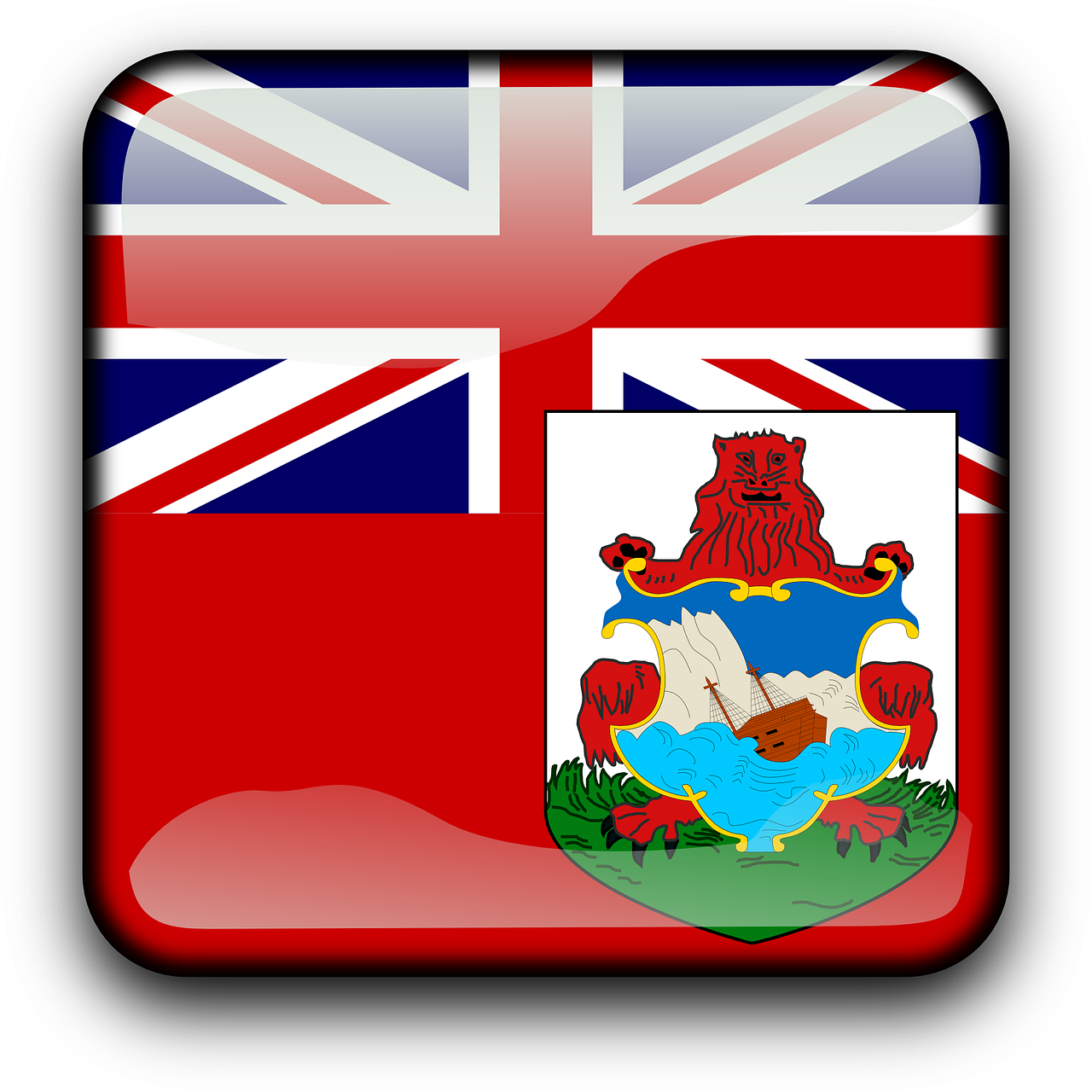 bermuda flag country free photo