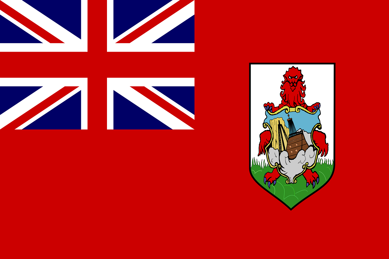 bermuda flag national flag free photo