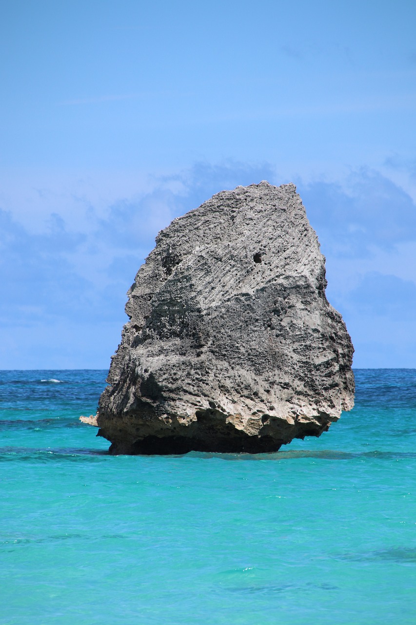 bermuda ocean atlantic free photo
