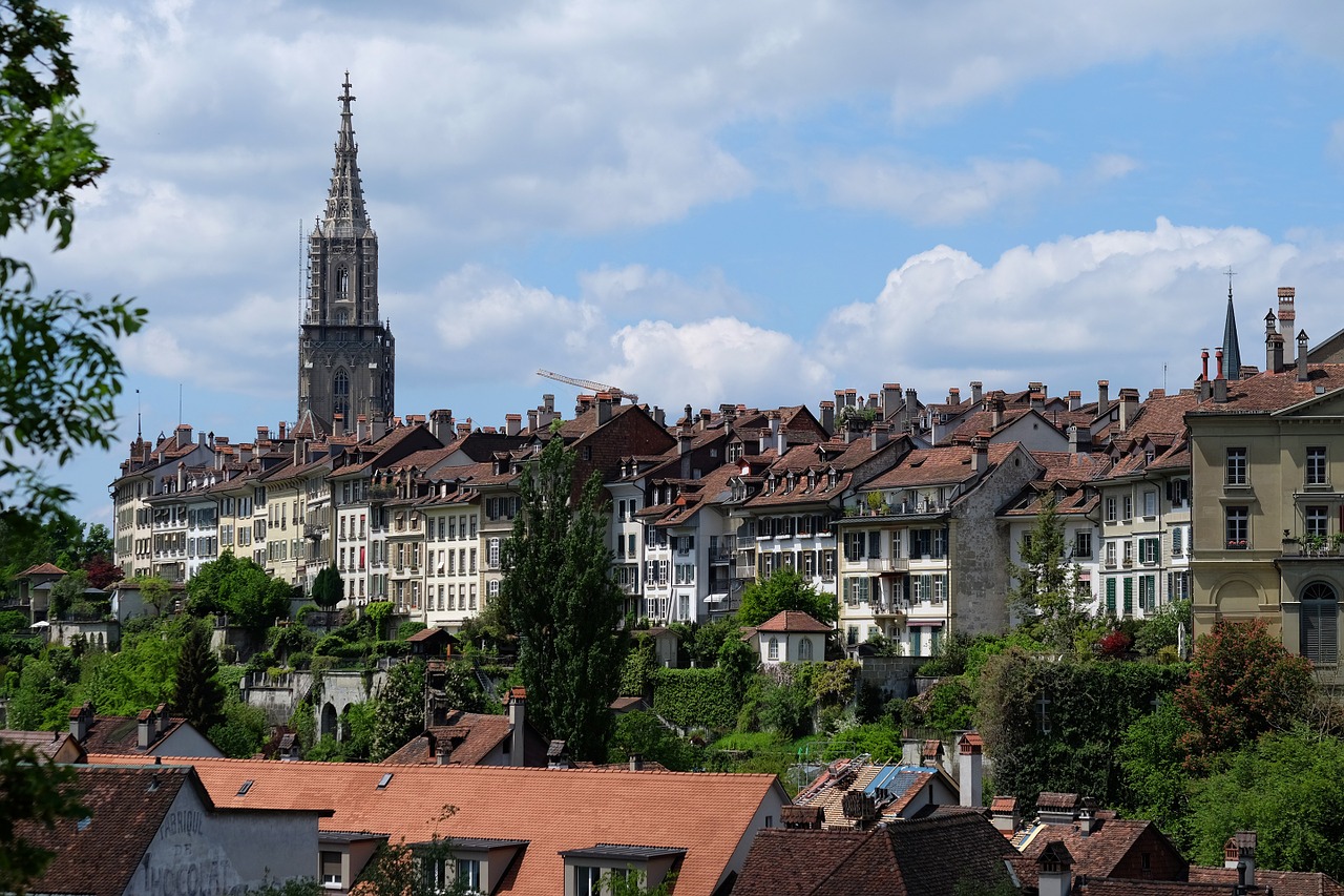 bern church münster free photo