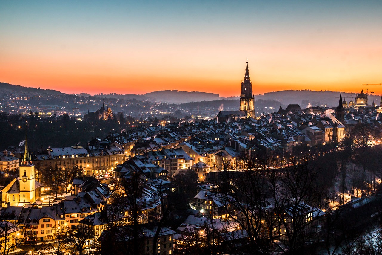 bern switzerland rose garden free photo