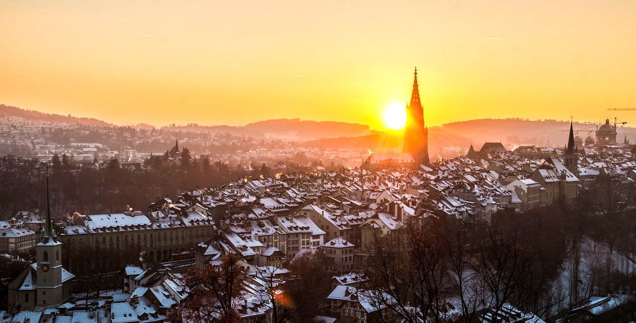 bern switzerland rose garden free photo