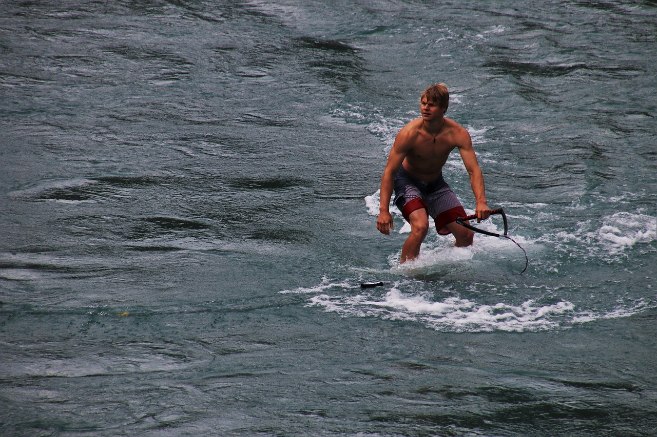 bern  surfing  extreme sport free photo