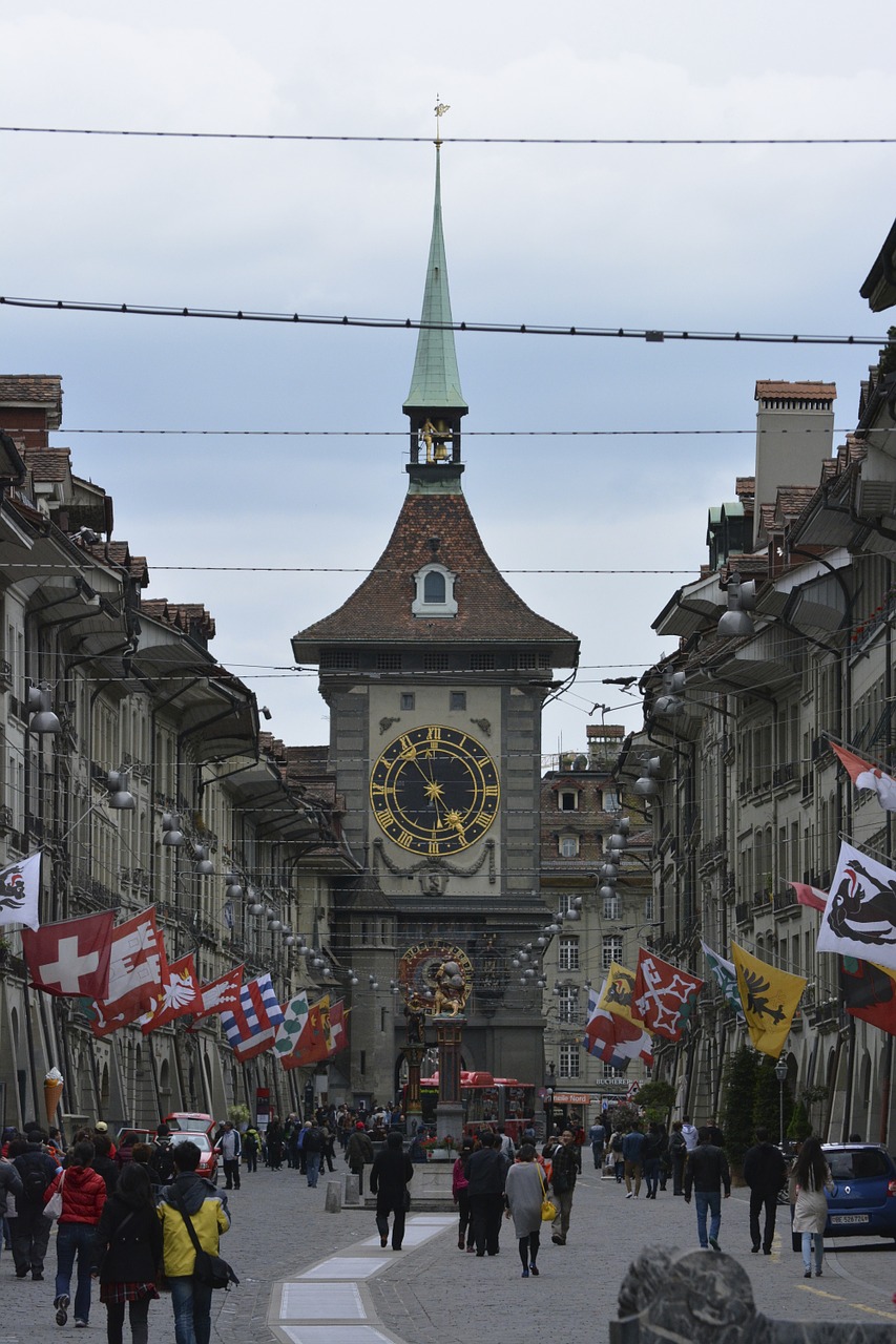 bern alley human free photo