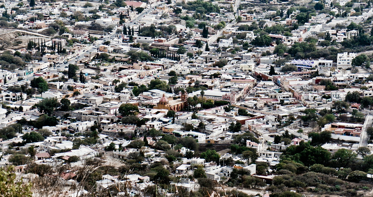 bernal houses mexico free photo