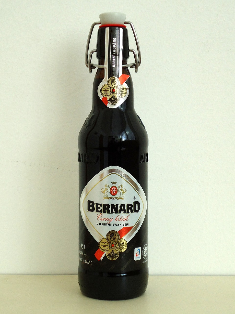 bernard dark beer drink free photo