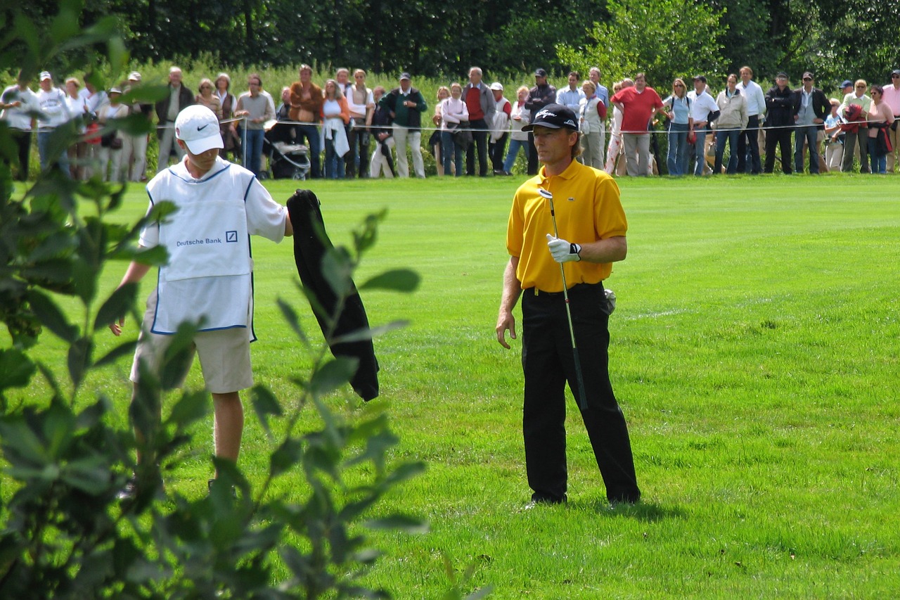 bernard long professional golf golfers free photo
