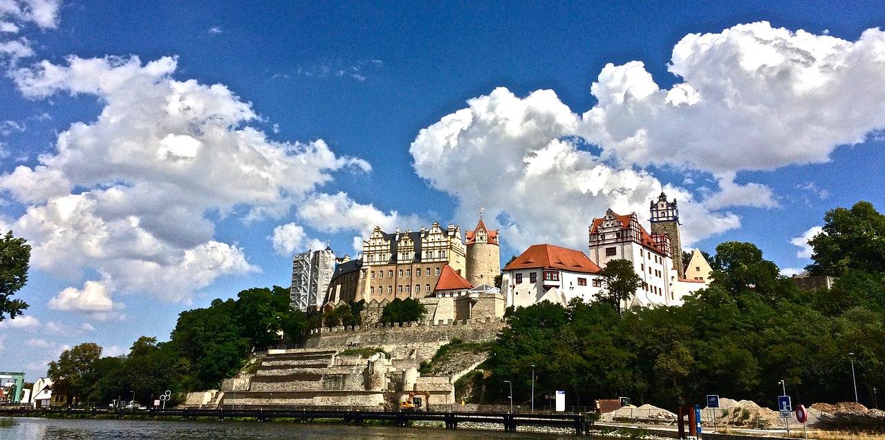 bernburg castle saxony-anhalt free photo