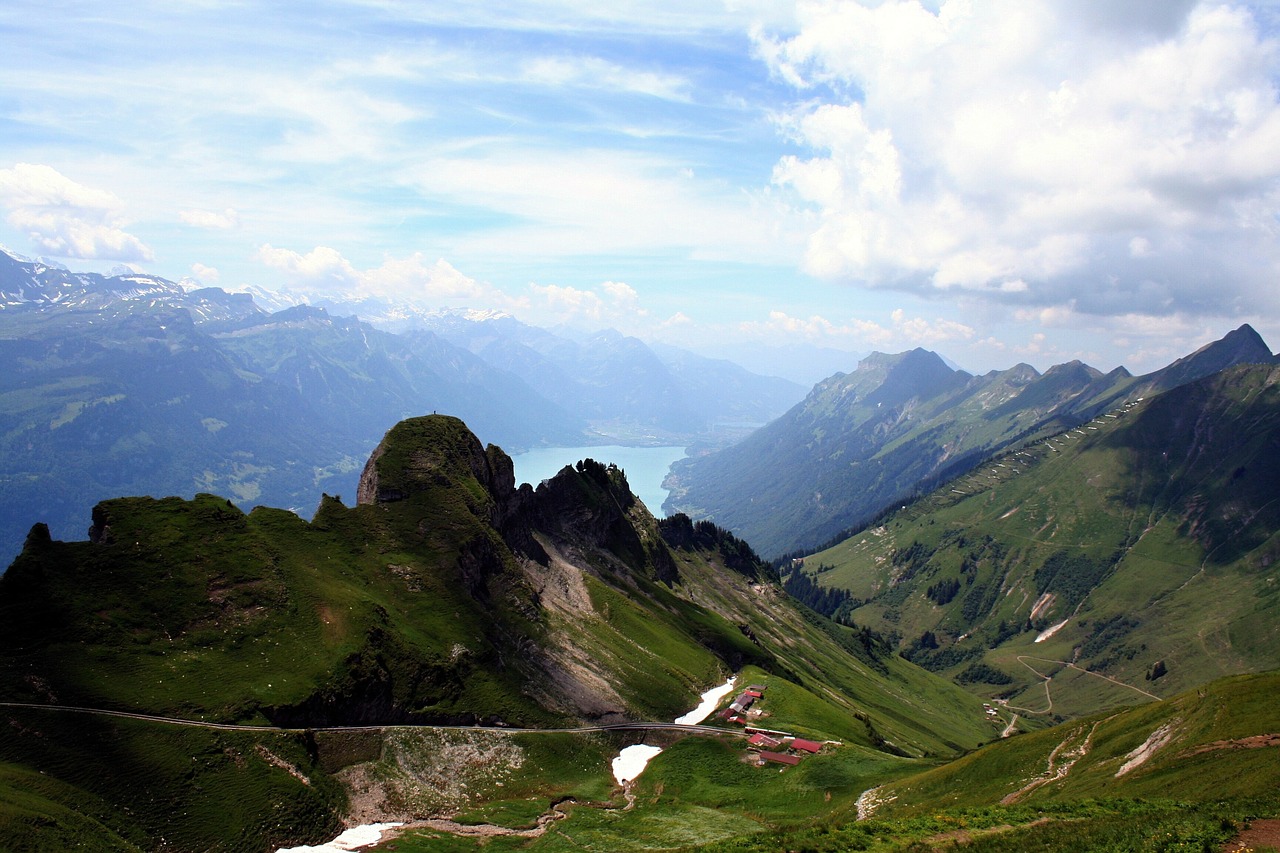 bernese oberland mountains alpine free photo