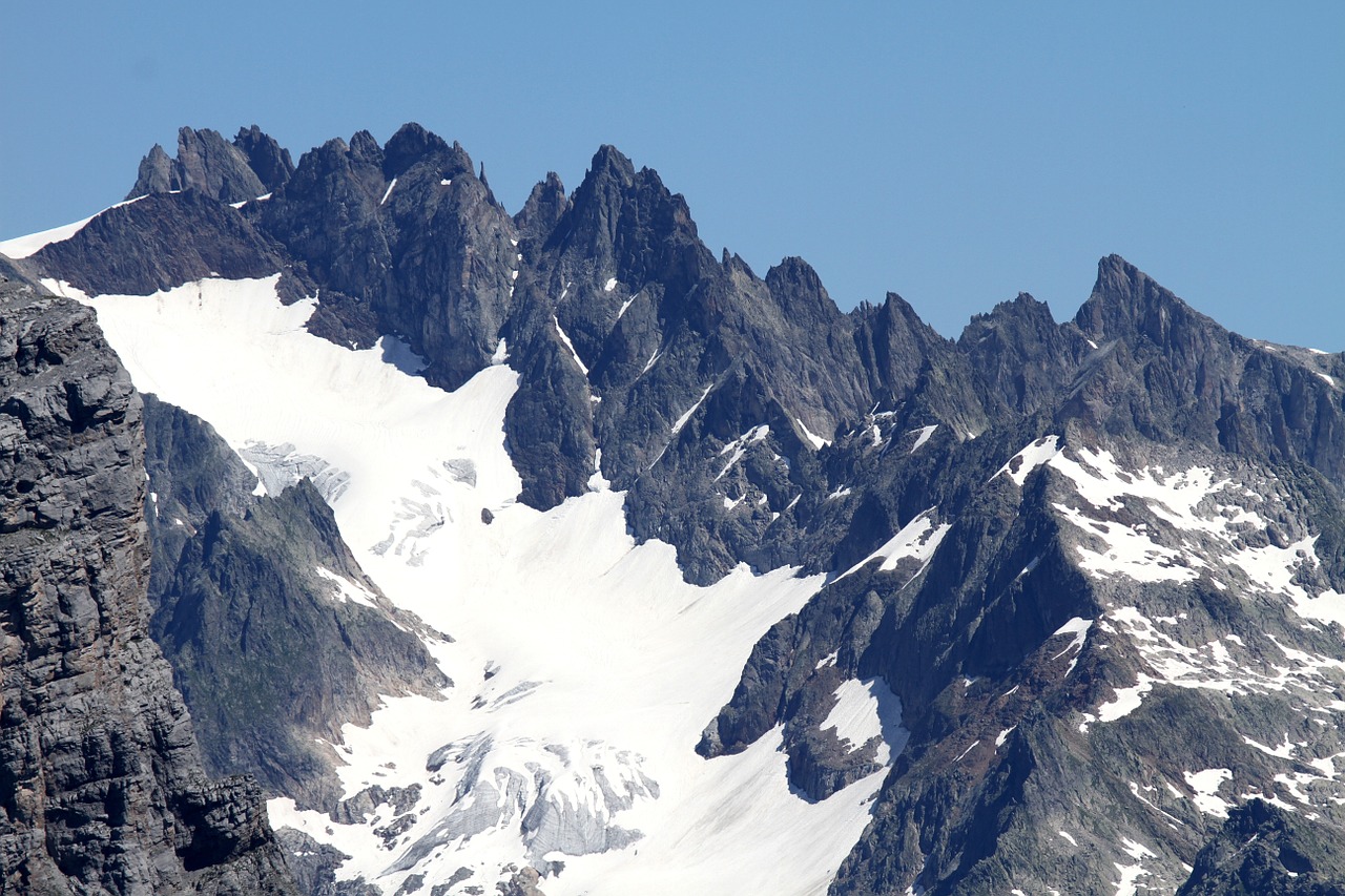 bernese oberland alps mountains free photo