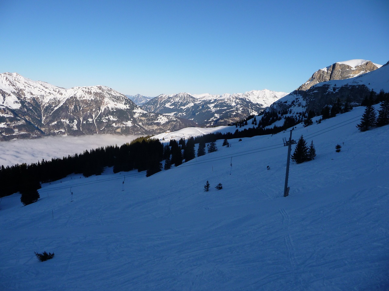 bernese oberland axalp brienz free photo