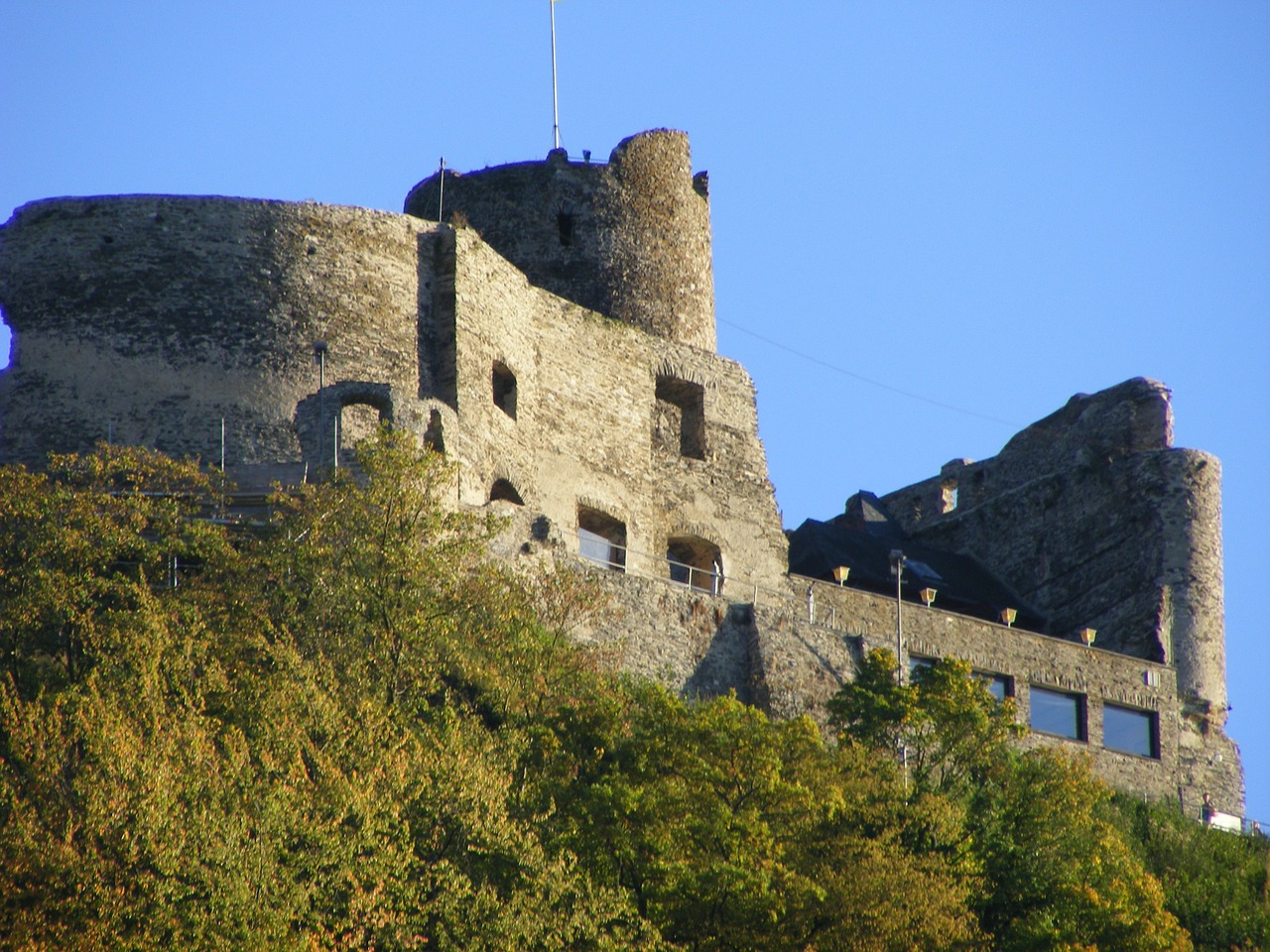 bernkastel germany castle free photo