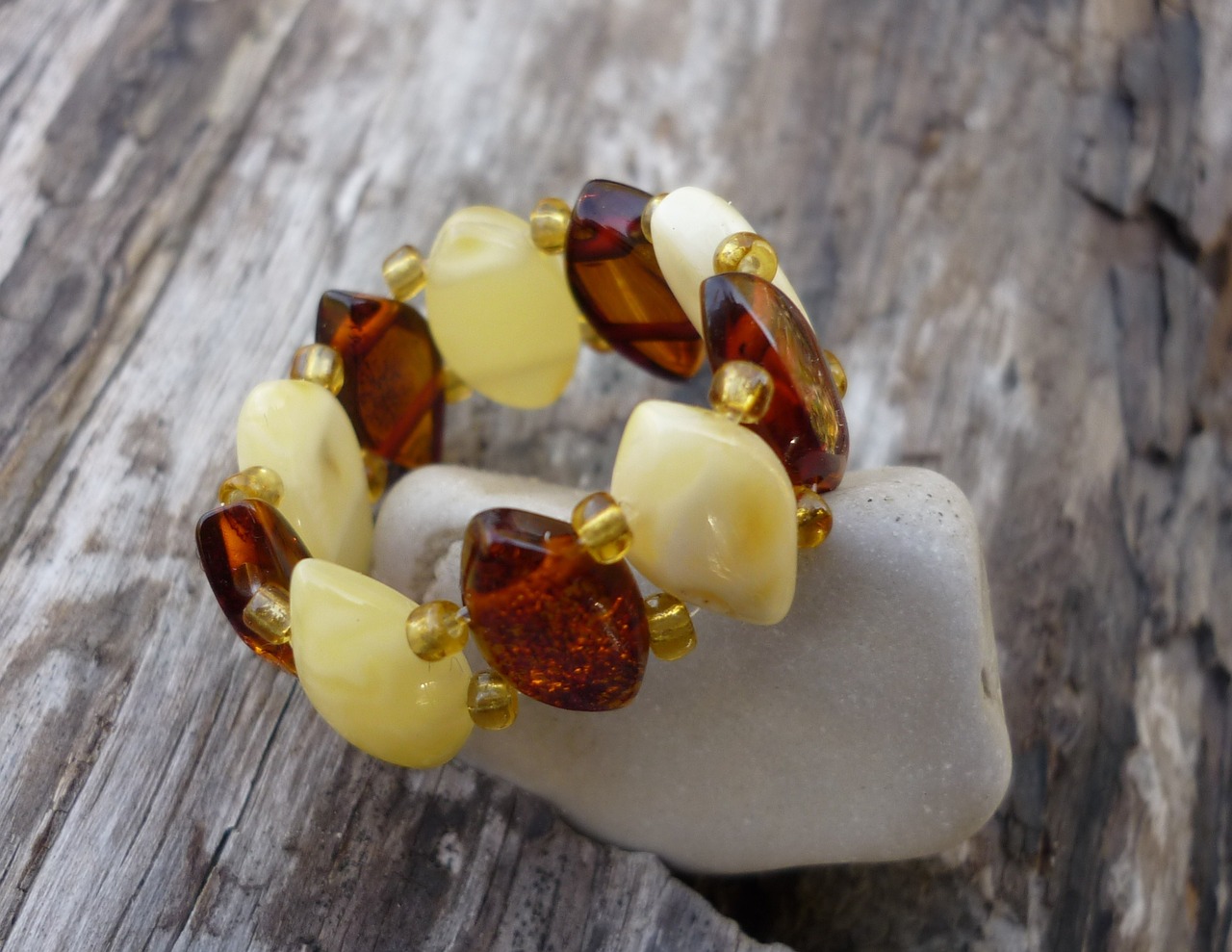 bernstein ring amber ring free photo