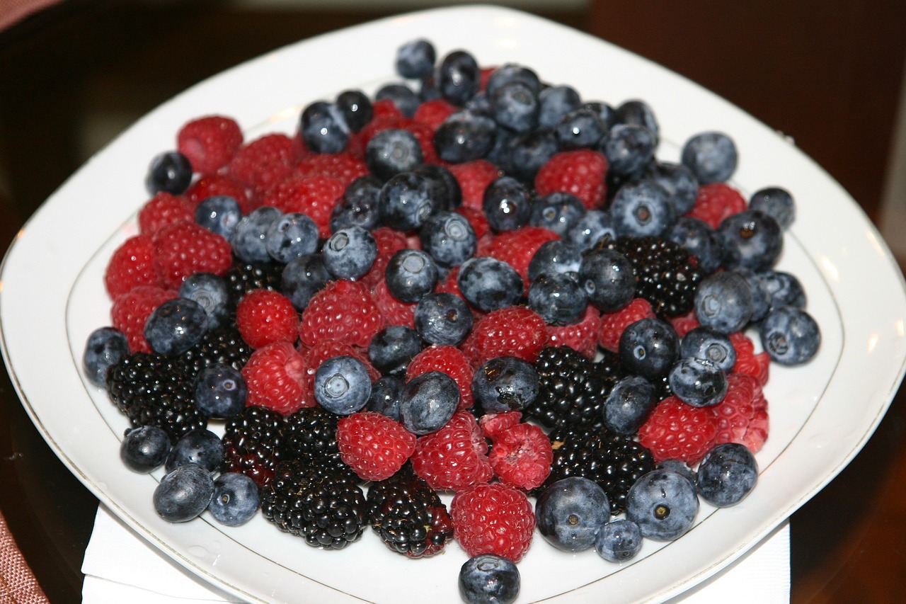berries berry raspberry free photo