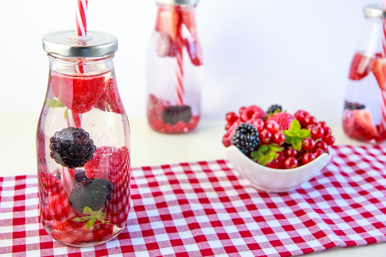 berries erfrischungsgetränk drink free photo