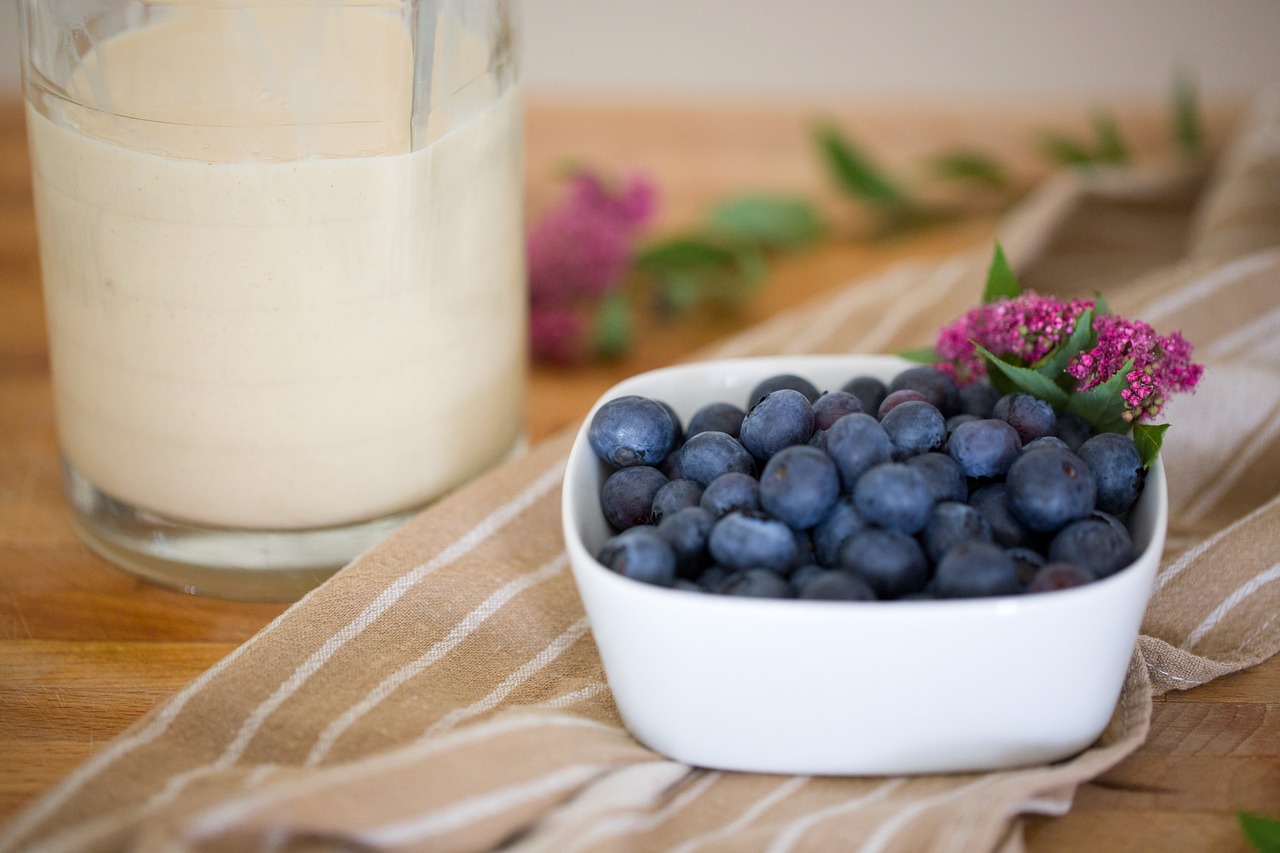 berries blueberries fruits free photo