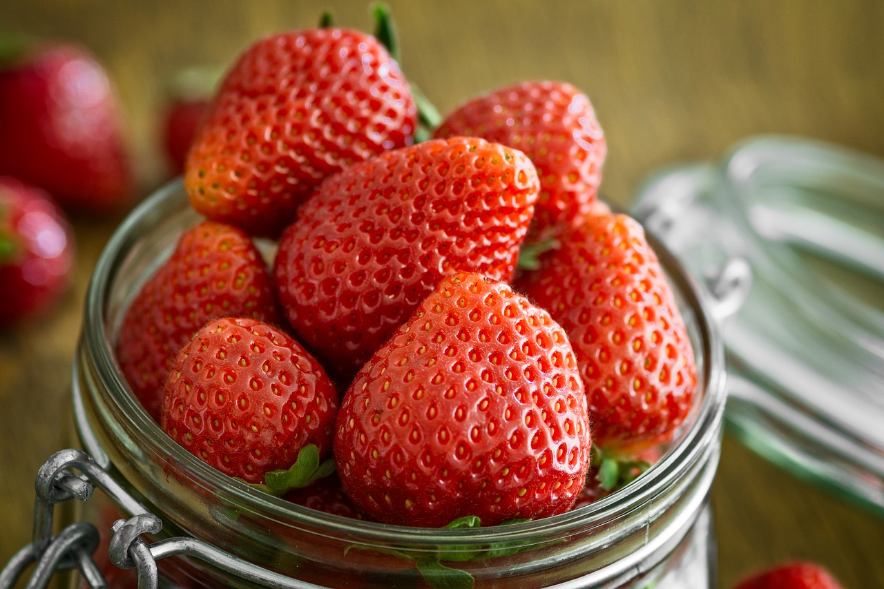 berries close-up cooking free photo