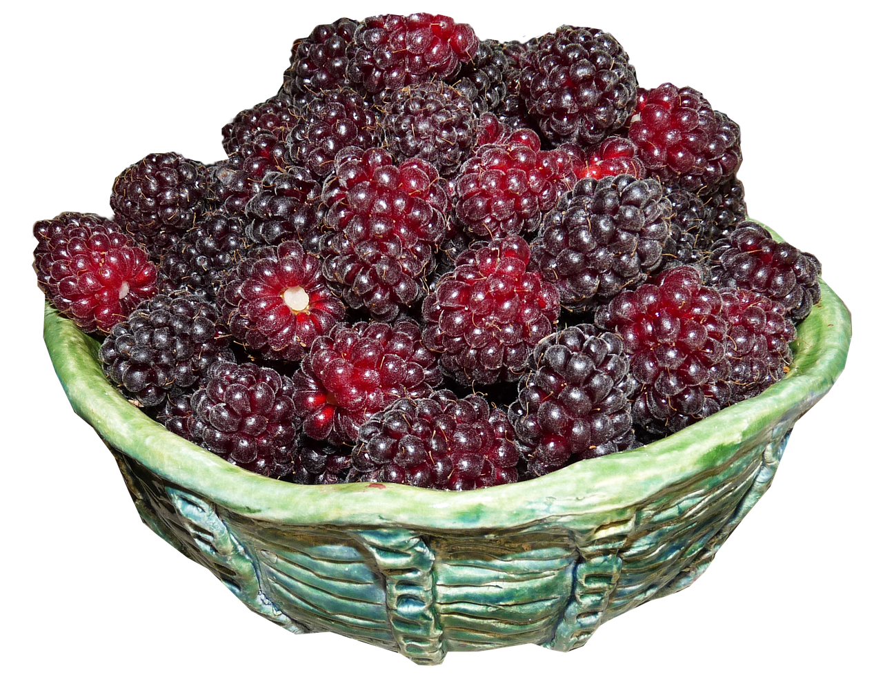 berries in bowl free photo