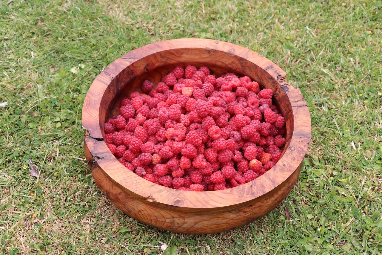 berries  raspberries  sweet free photo