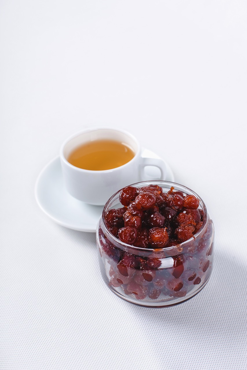 berries tea foodie free photo