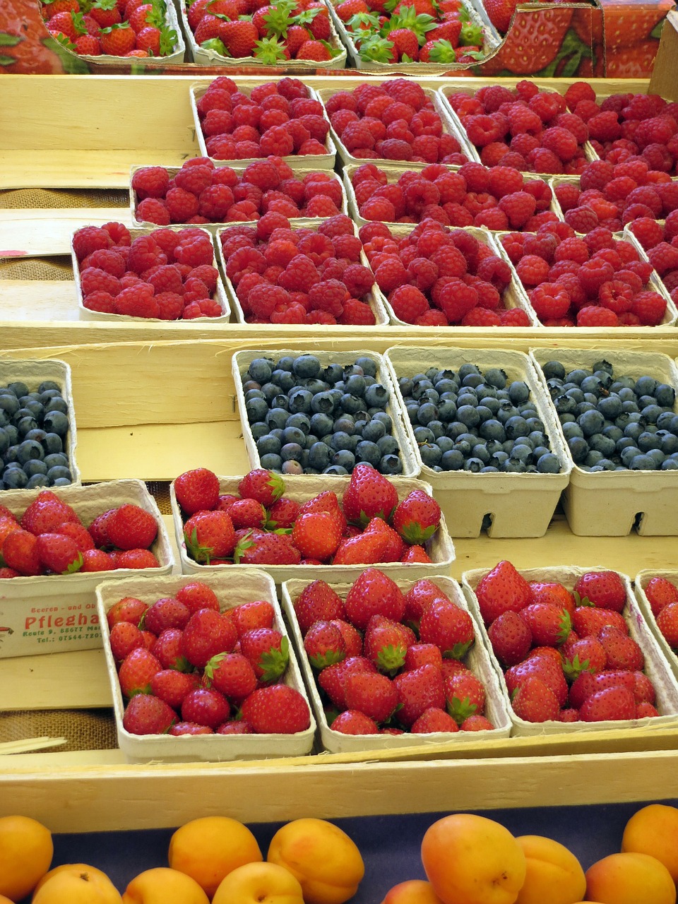 berries fruit fruits free photo