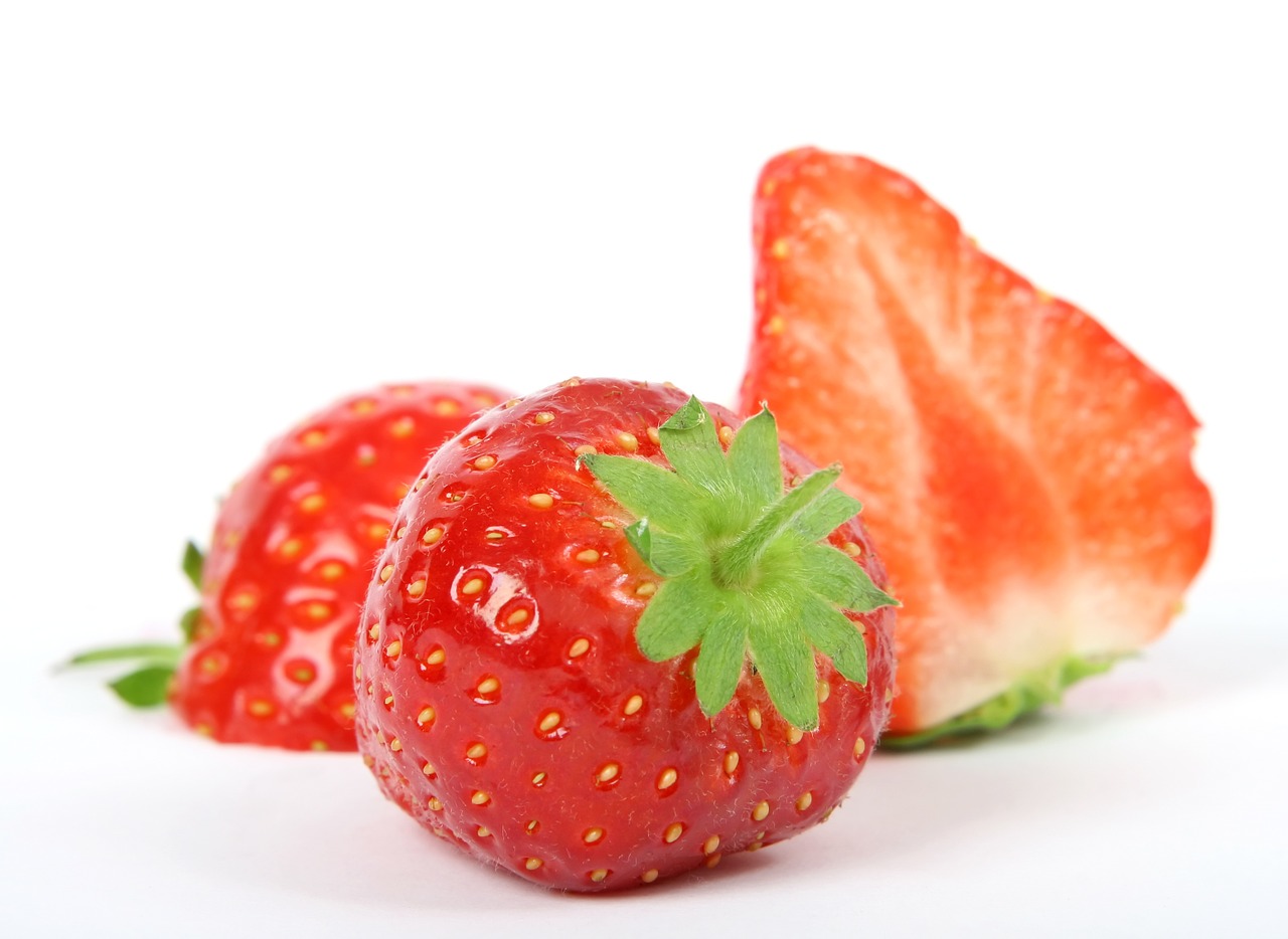 berry breakfast closeup free photo