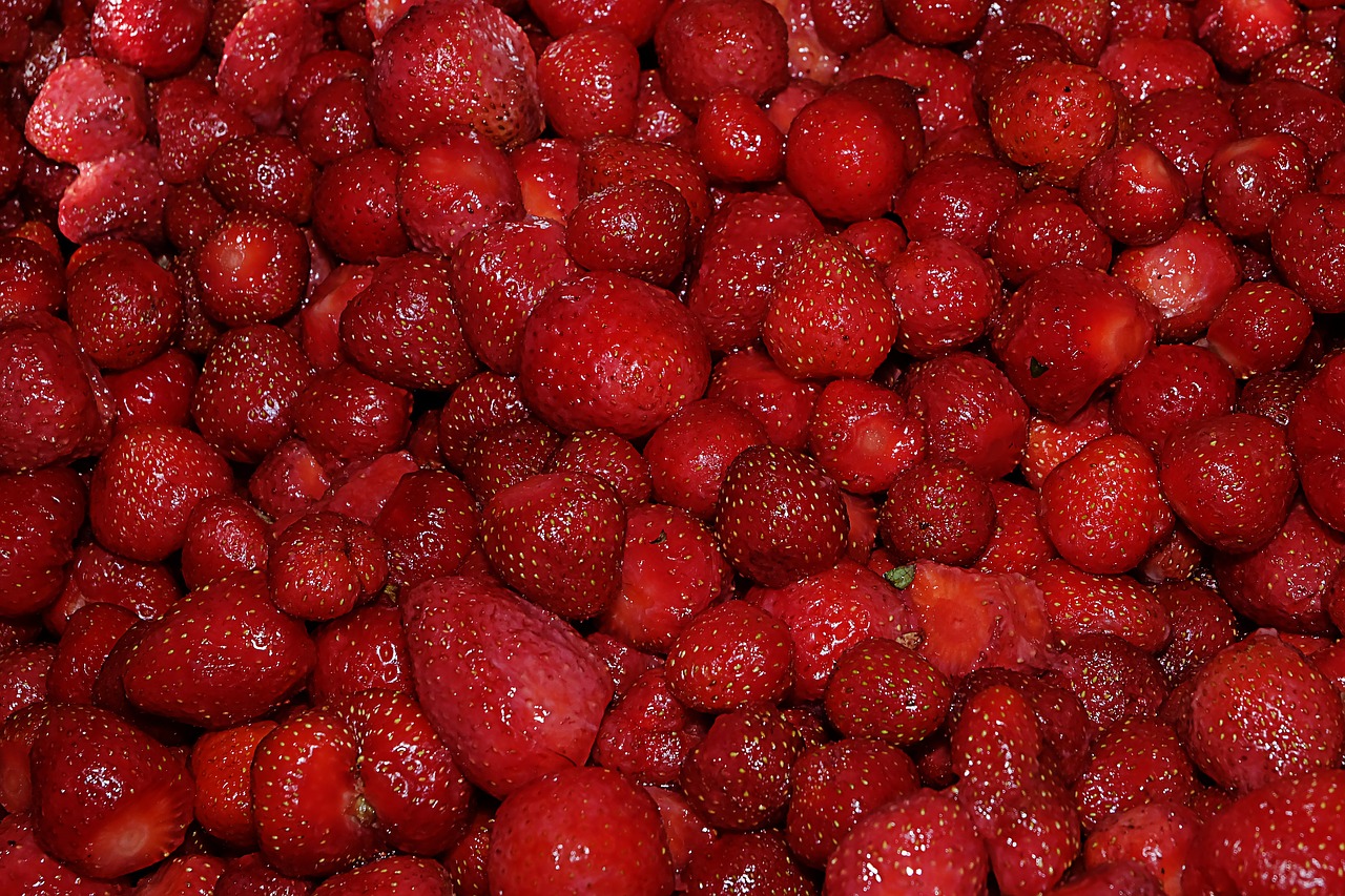 berry  strawberry  fruit free photo