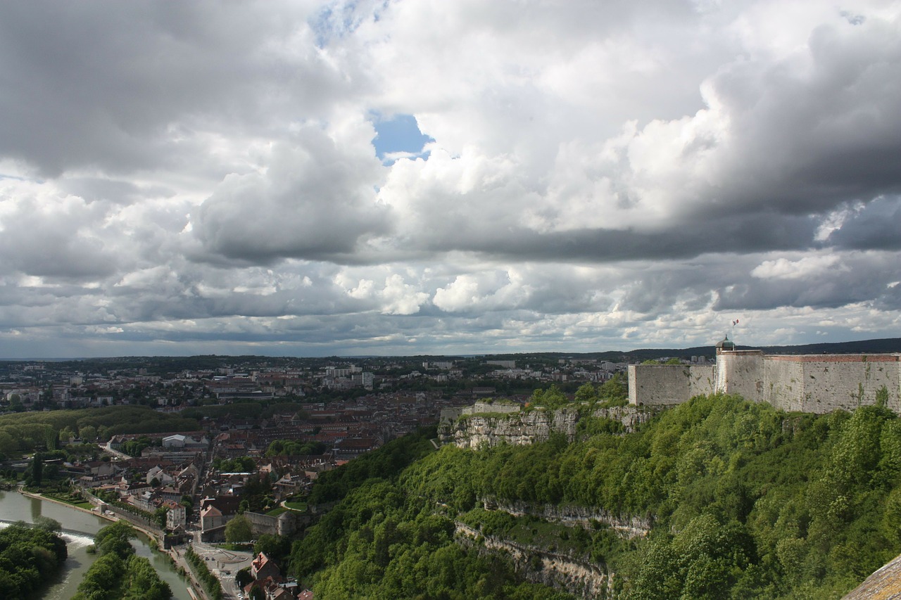 besançon france landscape free photo