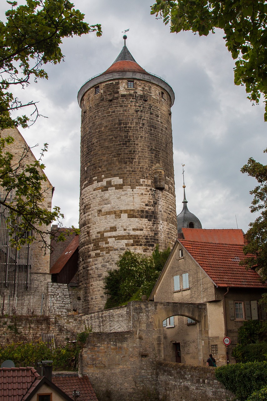 besigheim old town castle free photo