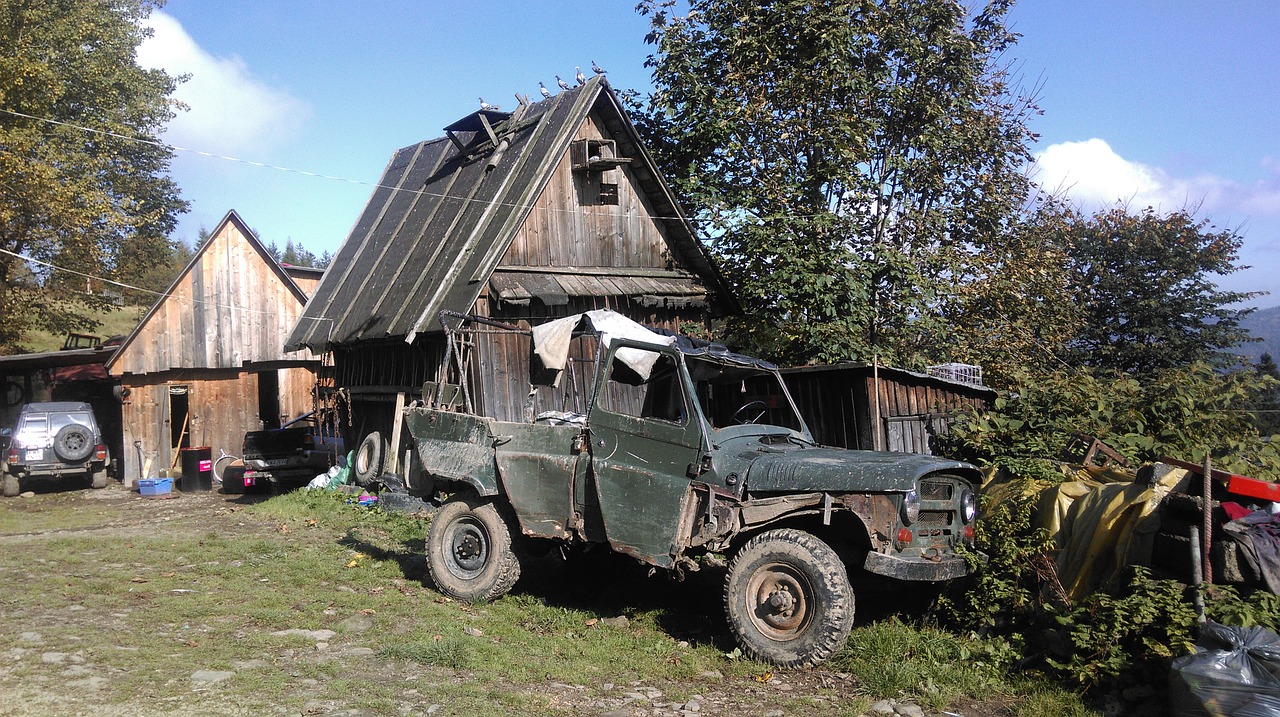 beskids poland jeep free photo