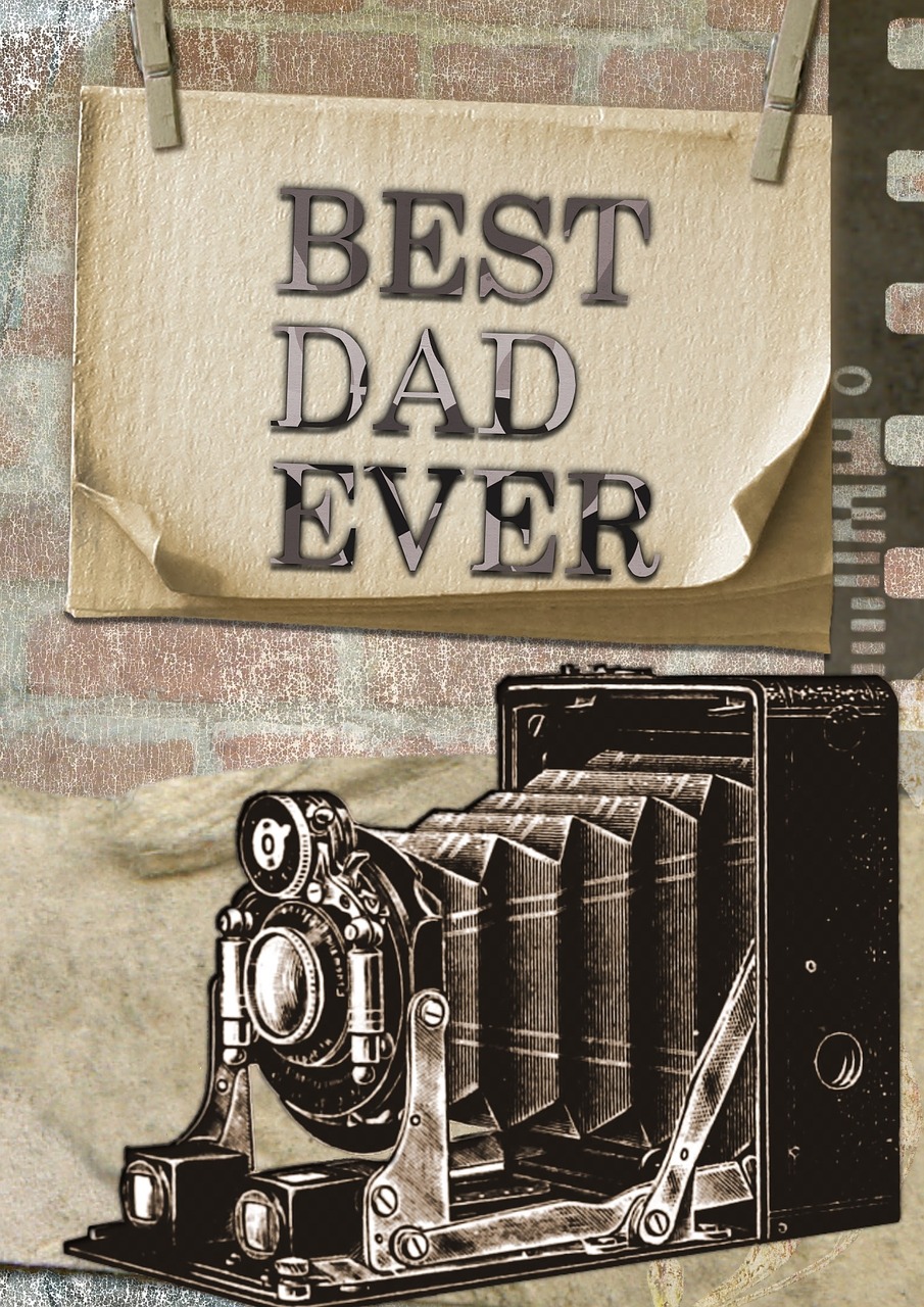 best dad ever free photo