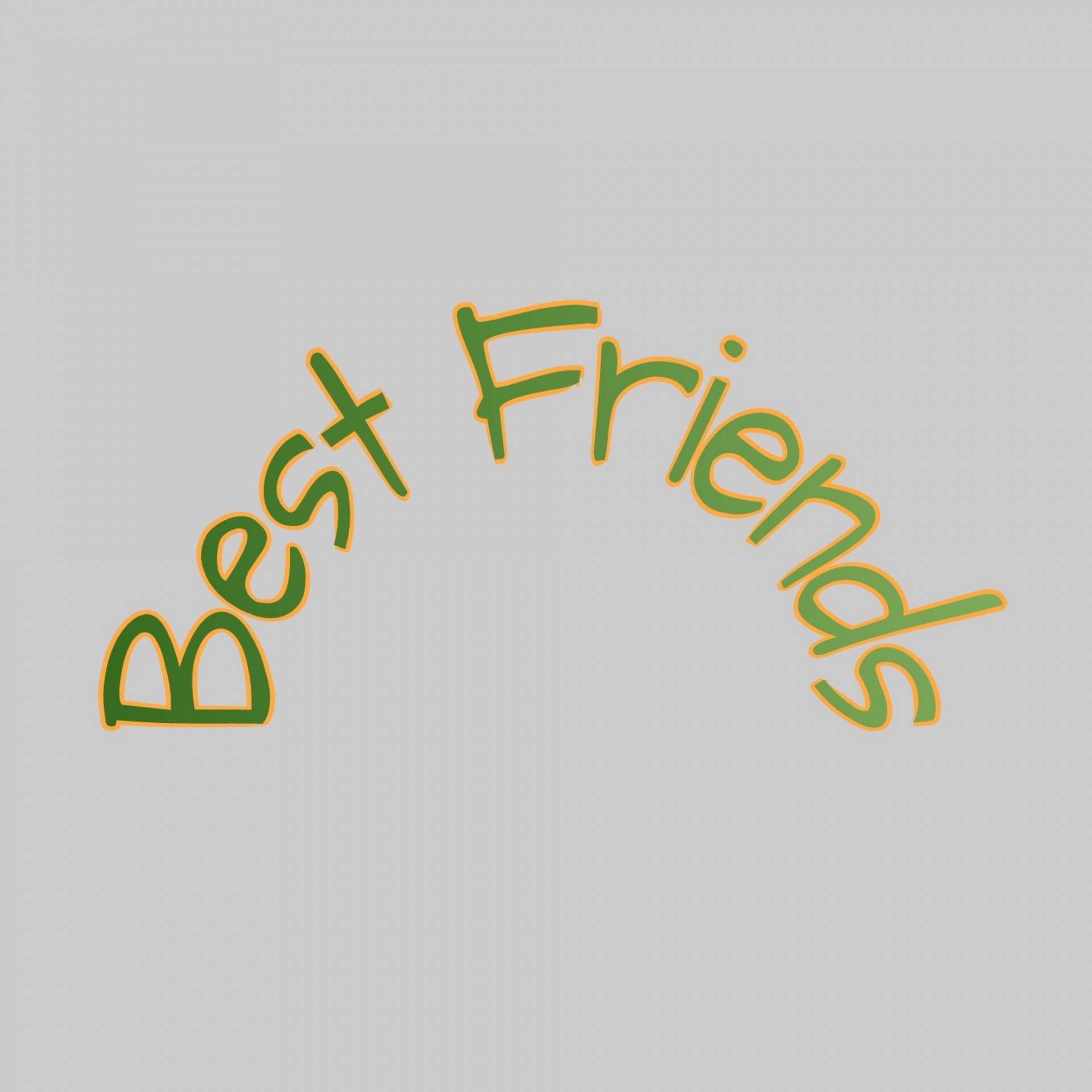 best friends color free photo