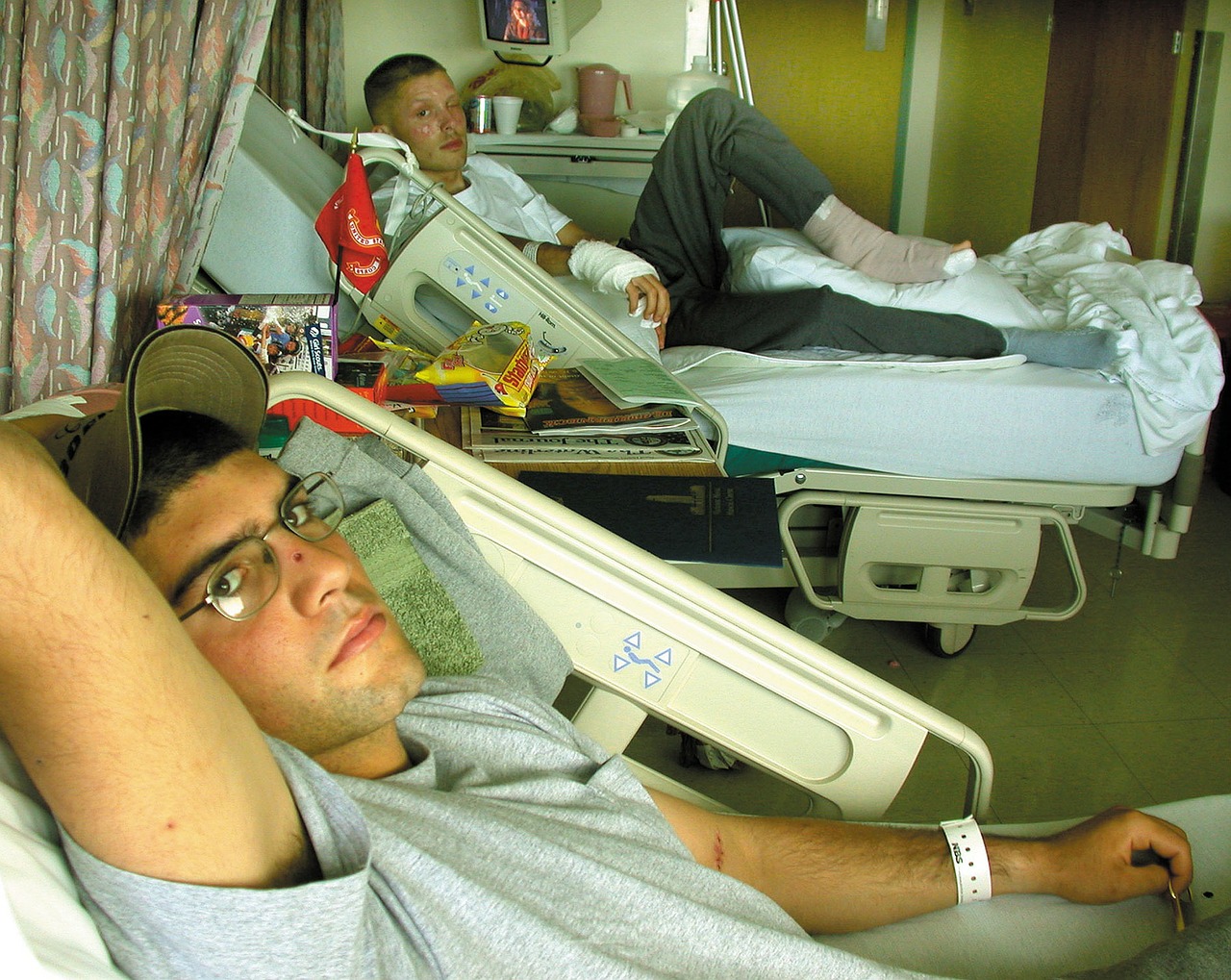 bethesda naval hospital patients men free photo